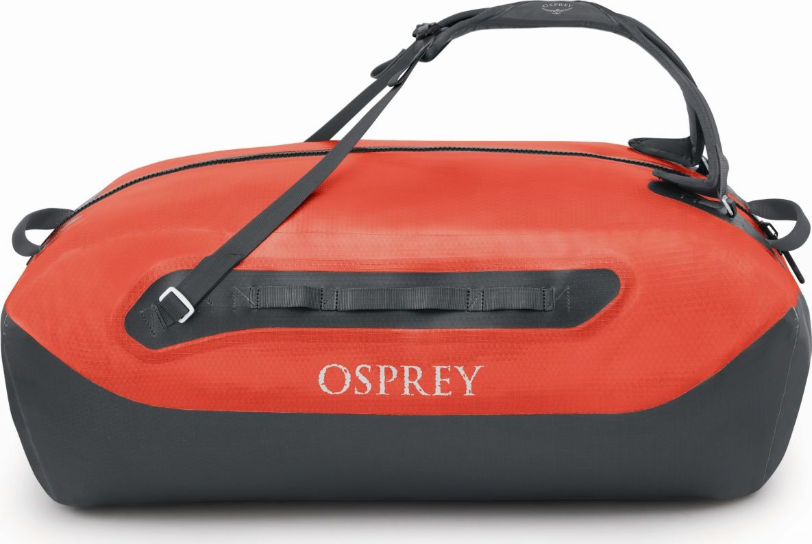 Cestovní taška OSPREY Transporter WP Duffel 100 červená