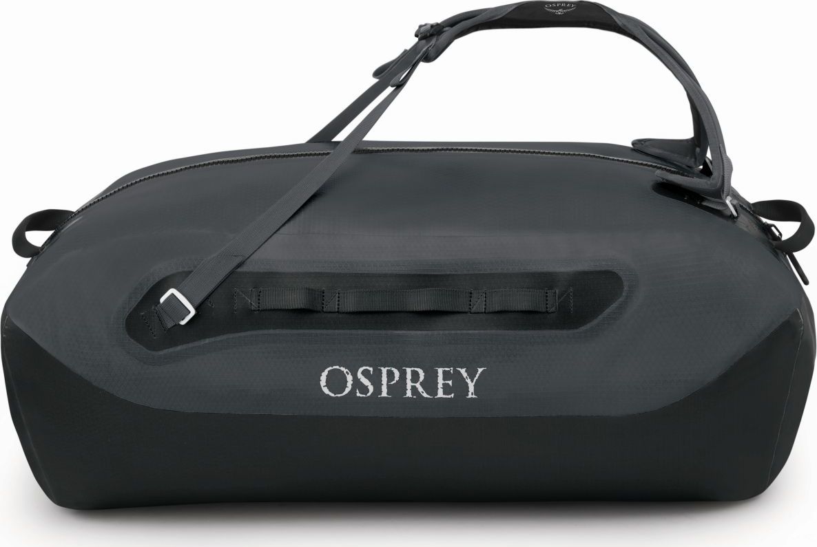 Cestovní taška OSPREY Transporter WP Duffel 100 šedá