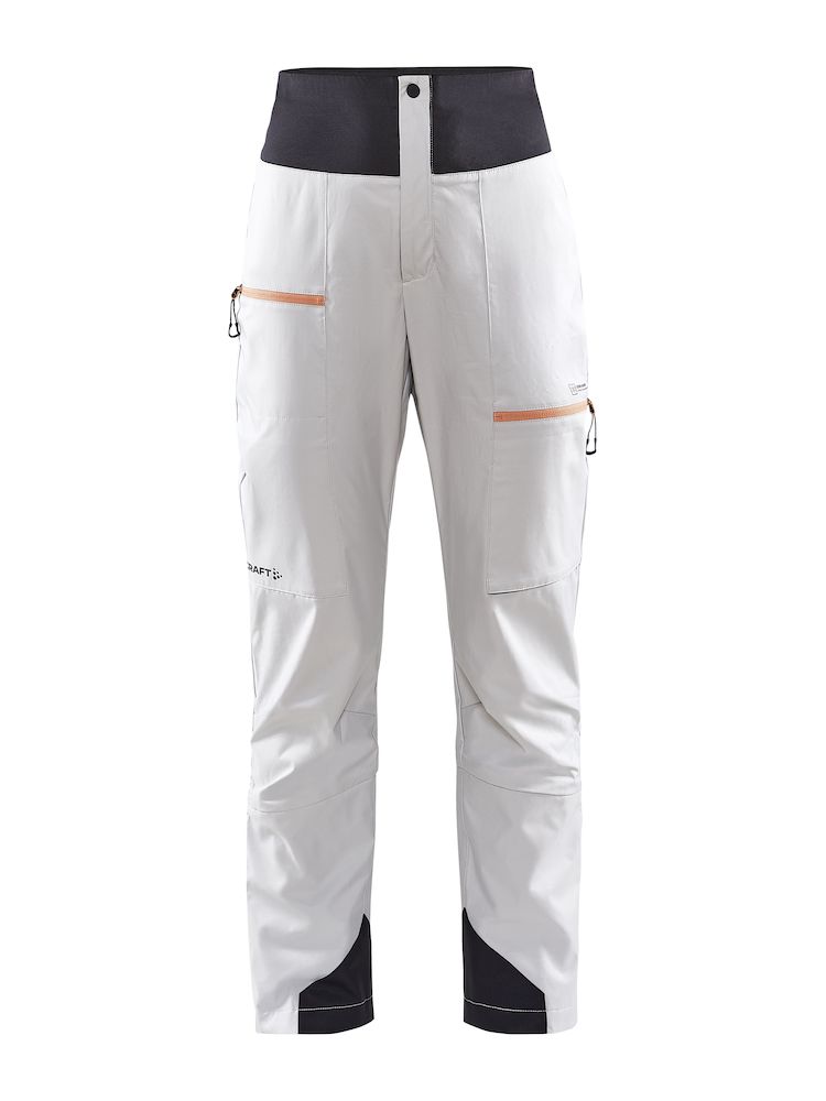 Dámské lyžařské kalhoty CRAFT Adv Backcountry šedé Velikost: L
