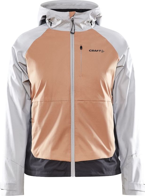 Dámská sportovní bunda CRAFT Adv Backcountry oranžová Velikost: M