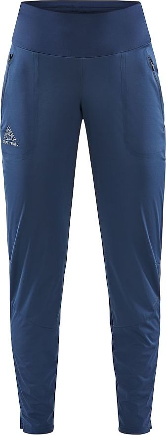 Dámské běžecké kalhoty CRAFT Pro Hydro modré Velikost: XS