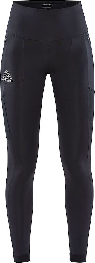 Dámské elastické kalhoty CRAFT Pro Trail Tights černé Velikost: S