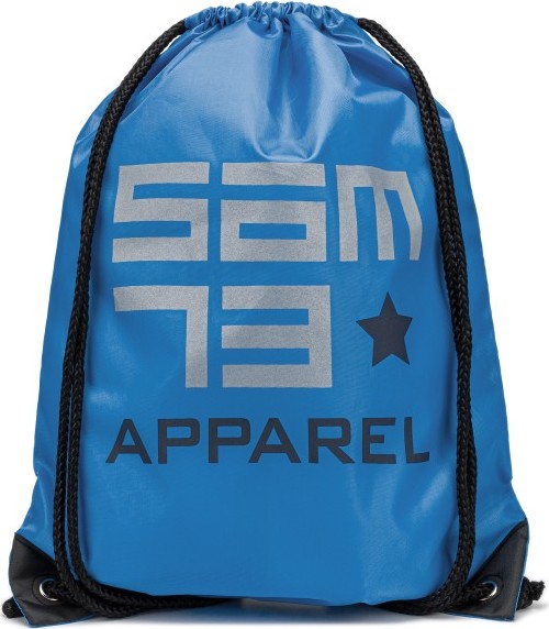 Stahovací batoh SAM 73 Wesle modrý uni Barva: Modrá