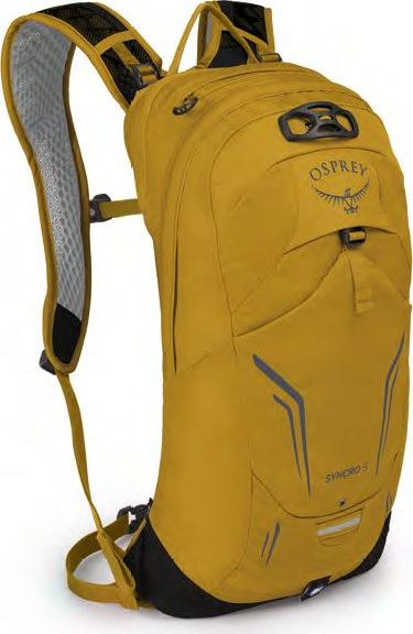 Pánský cyklistický batoh OSPREY Syncro 5 žlutá