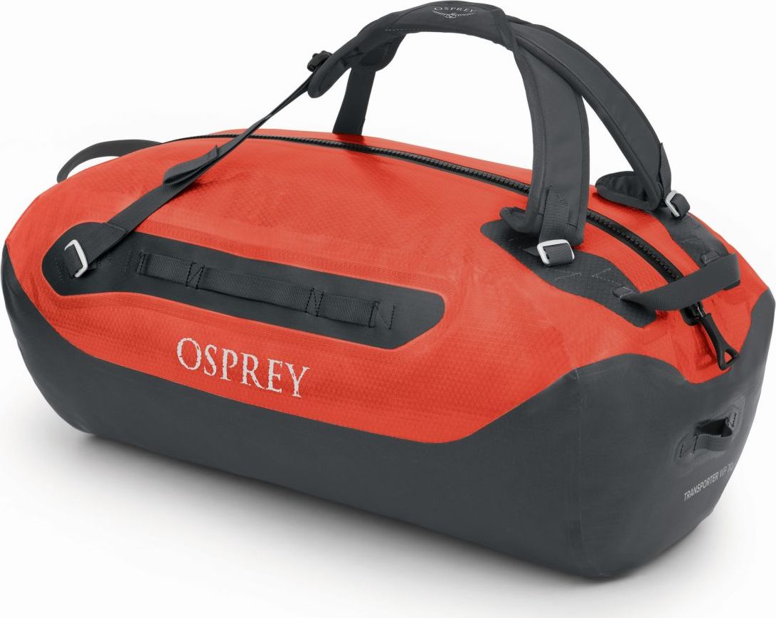 Cestovní taška OSPREY Transporter WP Duffel 70 červená