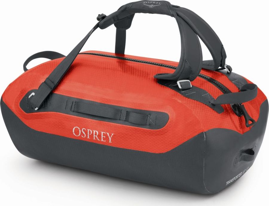 Cestovní taška OSPREY Transporter WP Duffel 40 červená