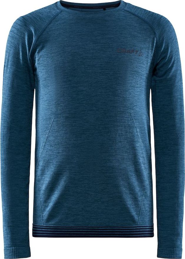Dětské funkční triko CRAFT Core Dry Active Comfort Junior modré Velikost: 122