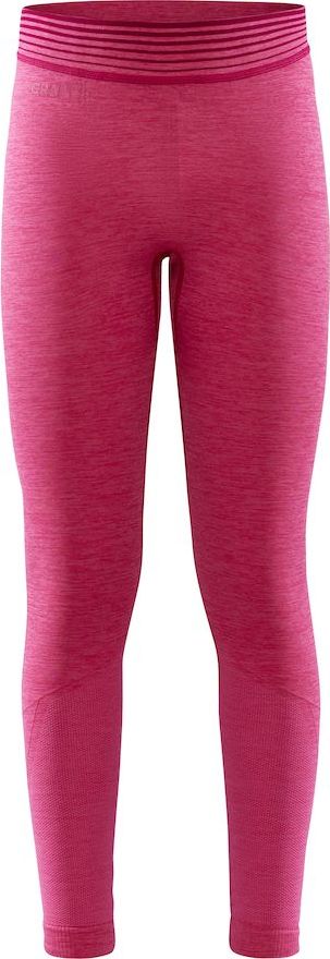 Dětské funkční spodky CRAFT Core Dry Active Comfort Junior růžové Velikost: 146