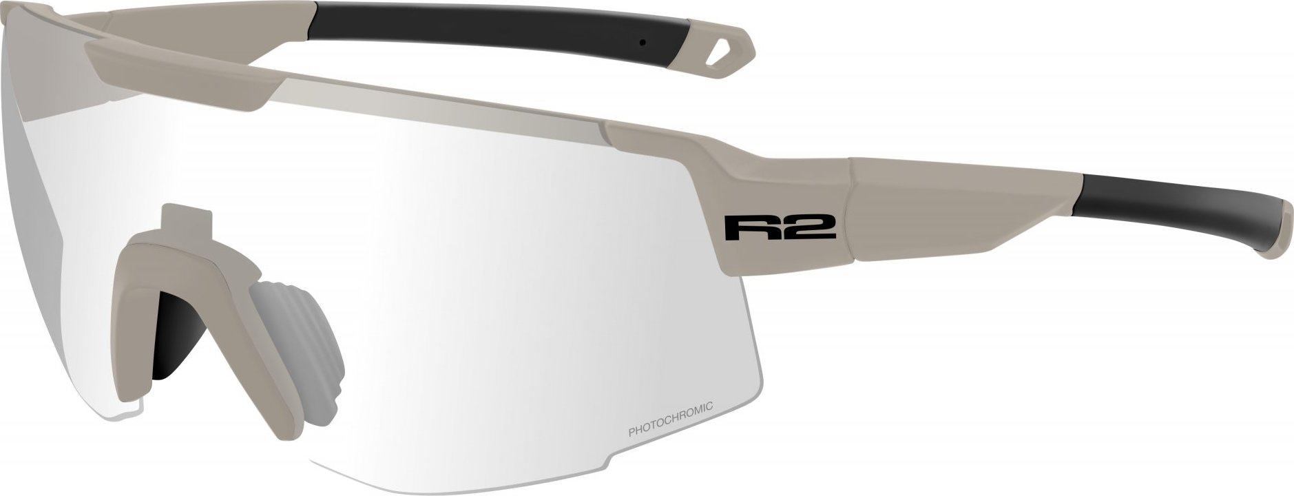 Sportovní sluneční brýle R2 Edge šedé