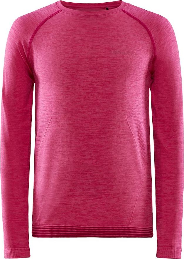 Dětské funkční triko CRAFT Core Dry Active Comfort Junior růžové Velikost: 146