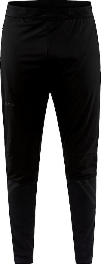 Pánské běžecké kalhoty CRAFT Adv Subz Lumen Wind 2 černé Velikost: XL