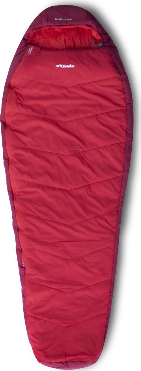 Letní spacák PINGUIN Savana Lady PFM červený Barva: red, Velikost: 175 cm, Zip: Pravá