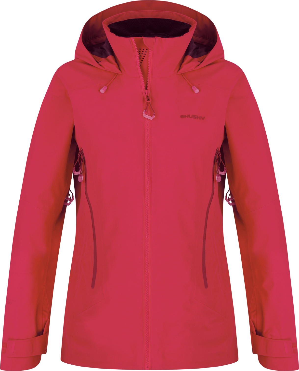 Dámská outdoorová bunda HUSKY Nakron růžová Velikost: XS