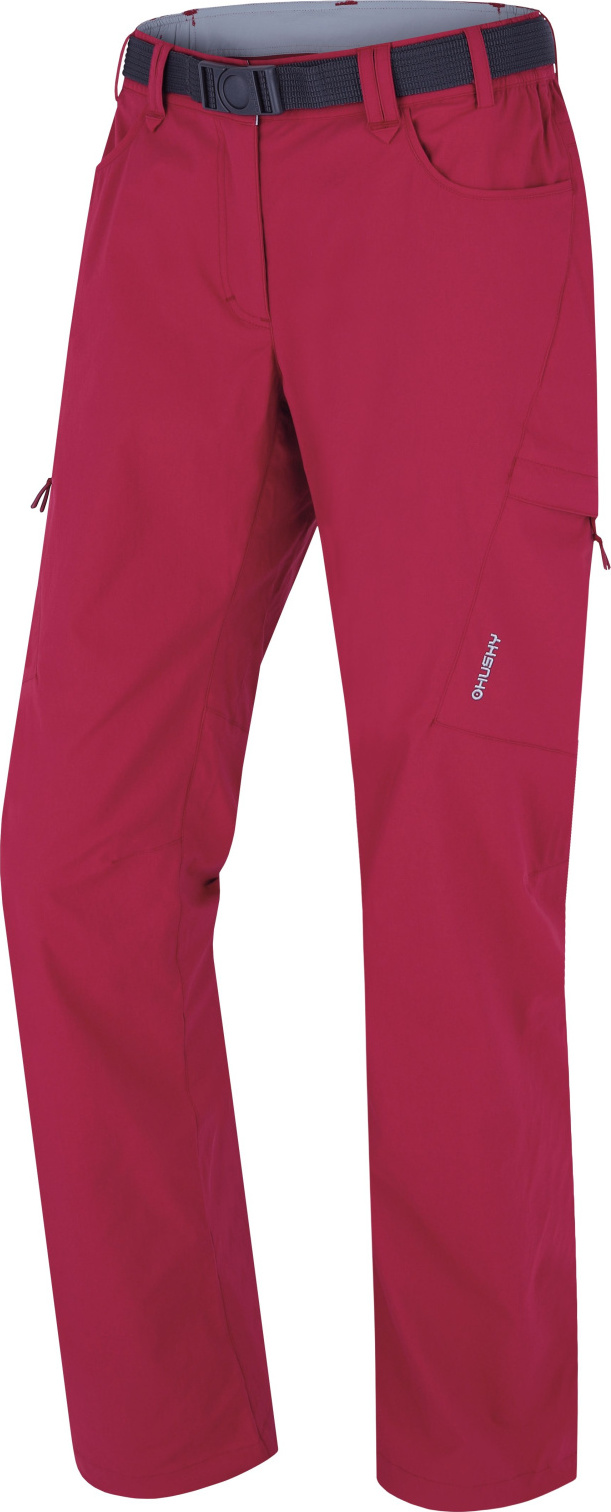 Dámské outdoorové kalhoty HUSKY Kahula růžové Velikost: XS