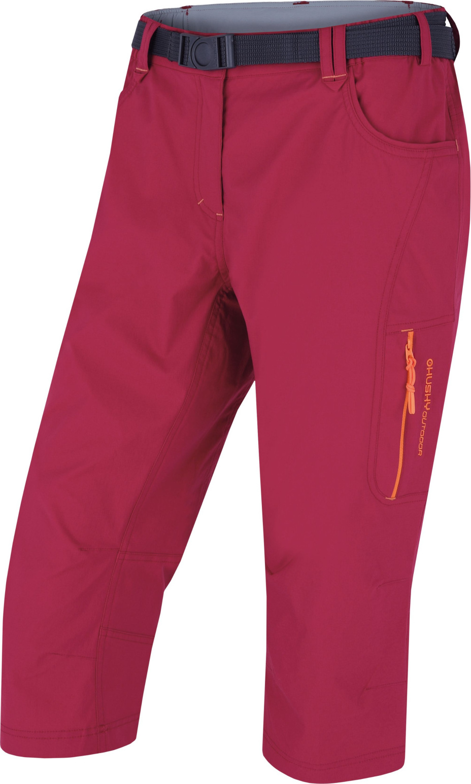 Dámské 3/4 kalhoty HUSKY Klery růžové Velikost: XS