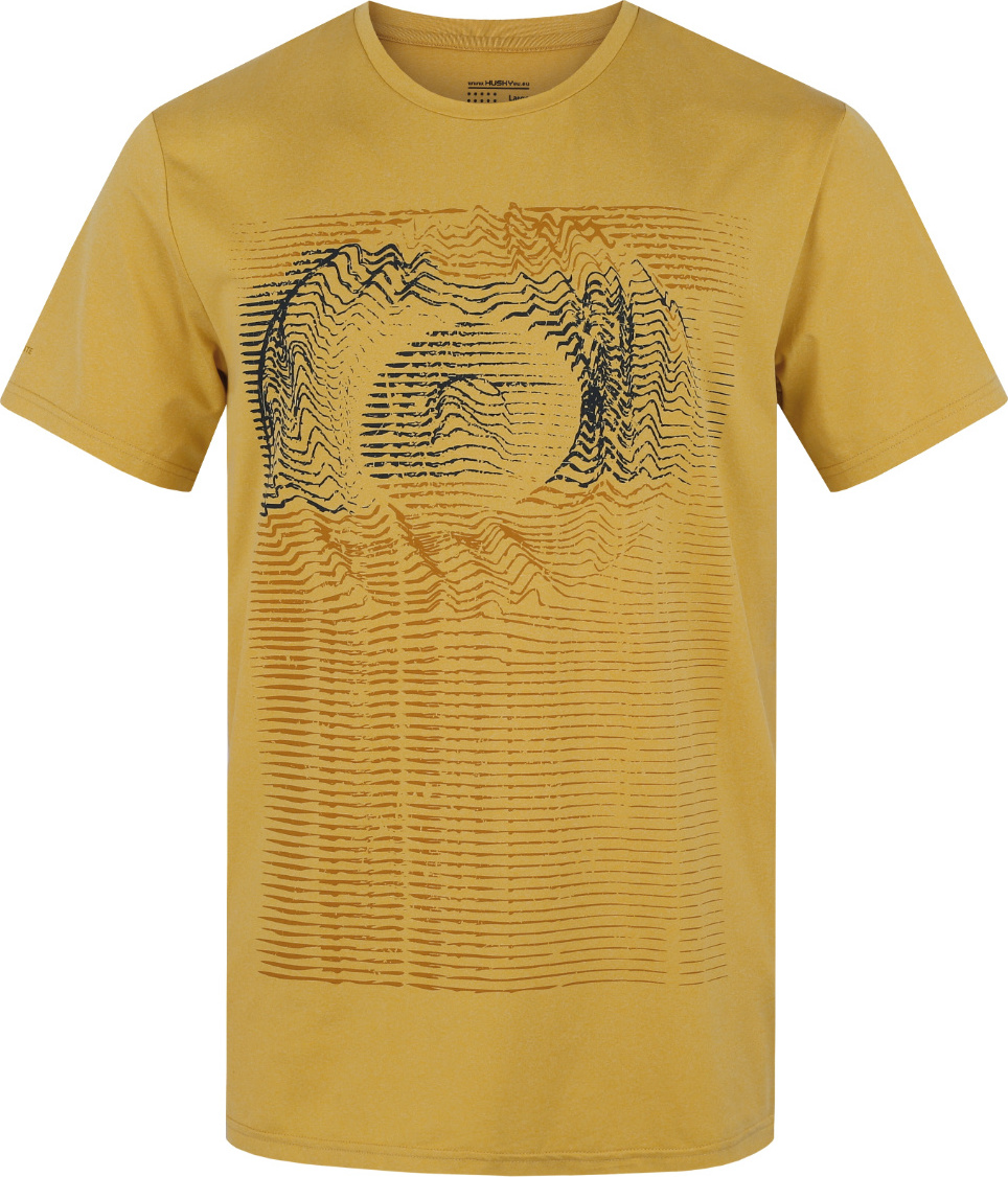 Pánské funkční triko HUSKY Tash žluté Velikost: XL