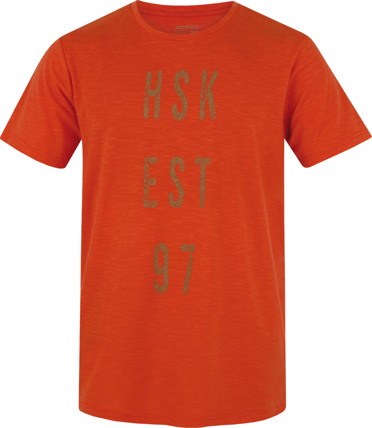 Pánské funkční triko HUSKY Tingl oranžové Velikost: XL