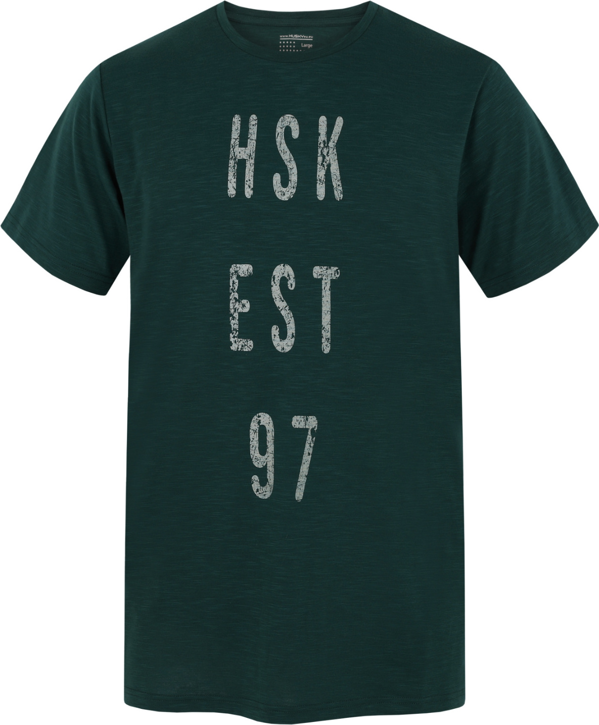 Pánské funkční triko HUSKY Tingl zelené Velikost: XL