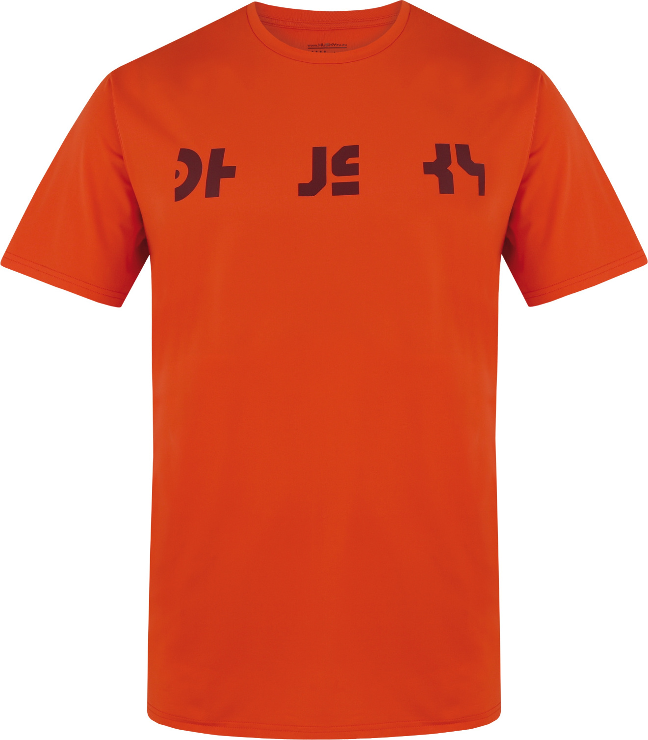 Pánské funkční triko HUSKY Thaw oranžové Velikost: XL