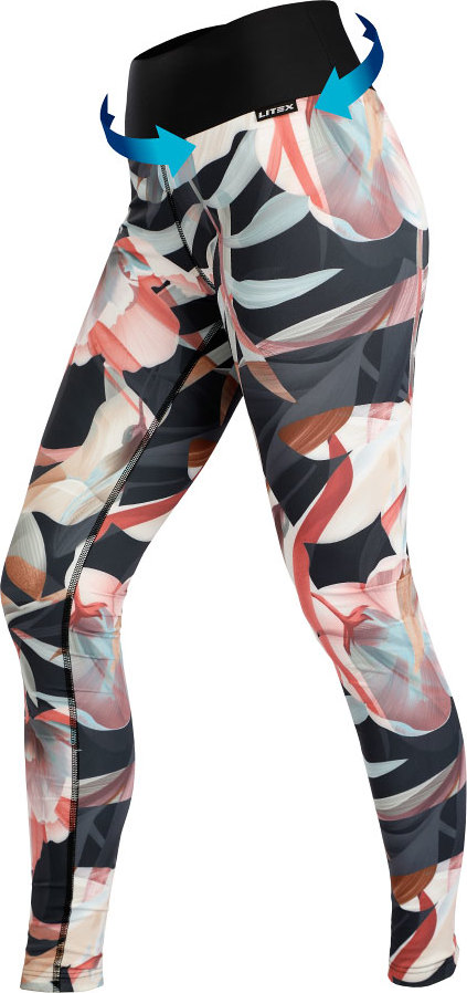 Dámské legíny LITEX barevné Velikost: L