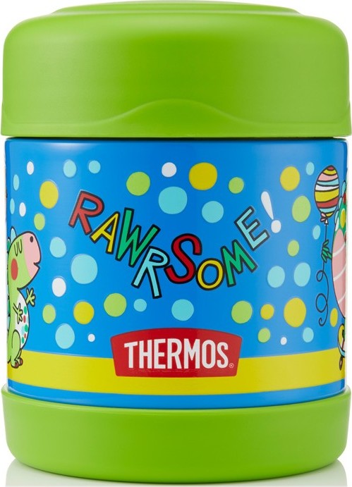 Dětská termoska na jídlo THERMOS - dinosaurus 0,29 l