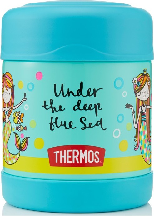 Dětská termoska na jídlo THERMOS - mořská panna 0,29 l