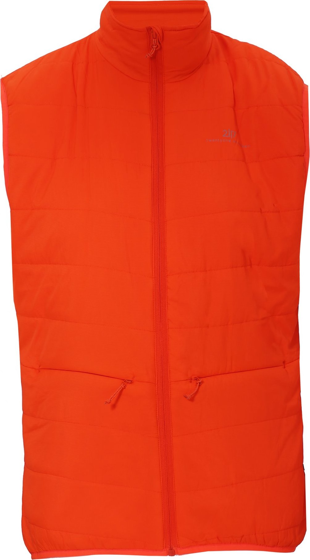 Pánská zateplená vesta 2117 Ekeby - Eco oranžová Velikost: XL