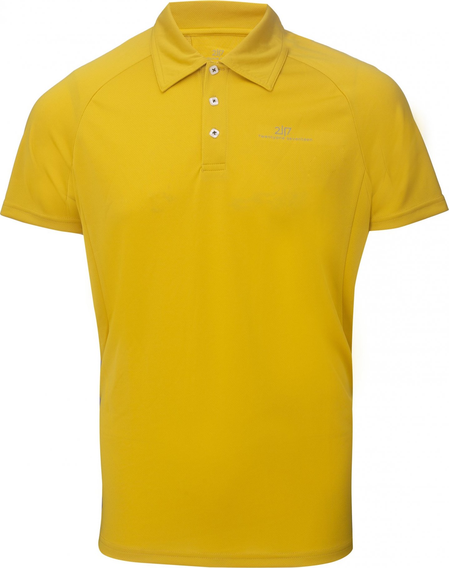 Pánské funkční polo triko 2117 Frosaker žluté Velikost: 3XL