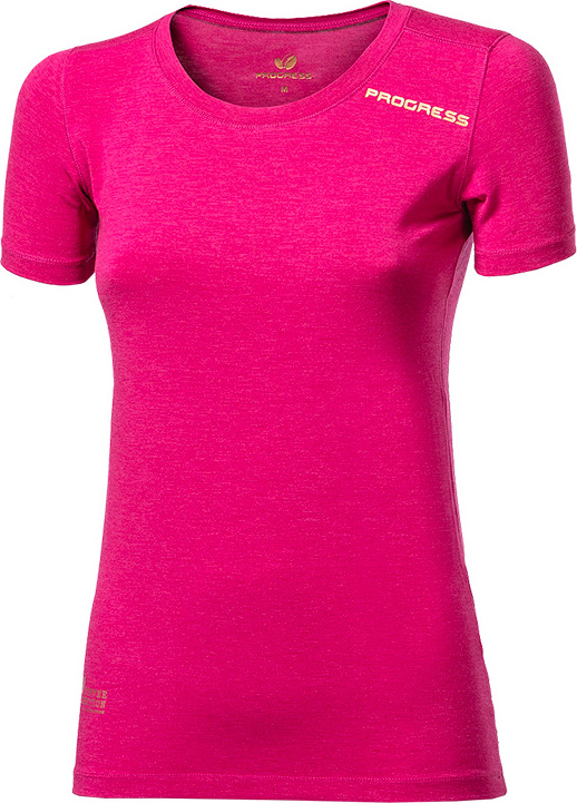 Dámské funkční tričko PROGRESS CcTkrz růžové Velikost: XS