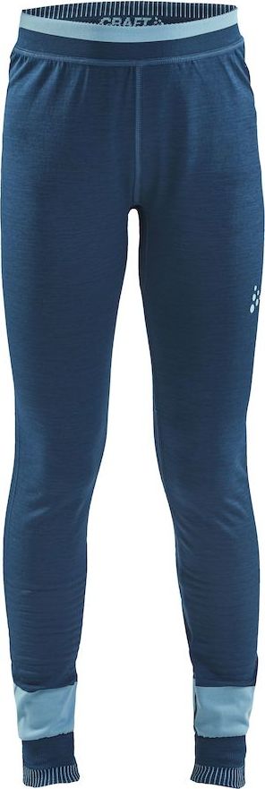 Dětské funkční spodky CRAFT Fuseknit Comfort Junior modré Velikost: 158/1