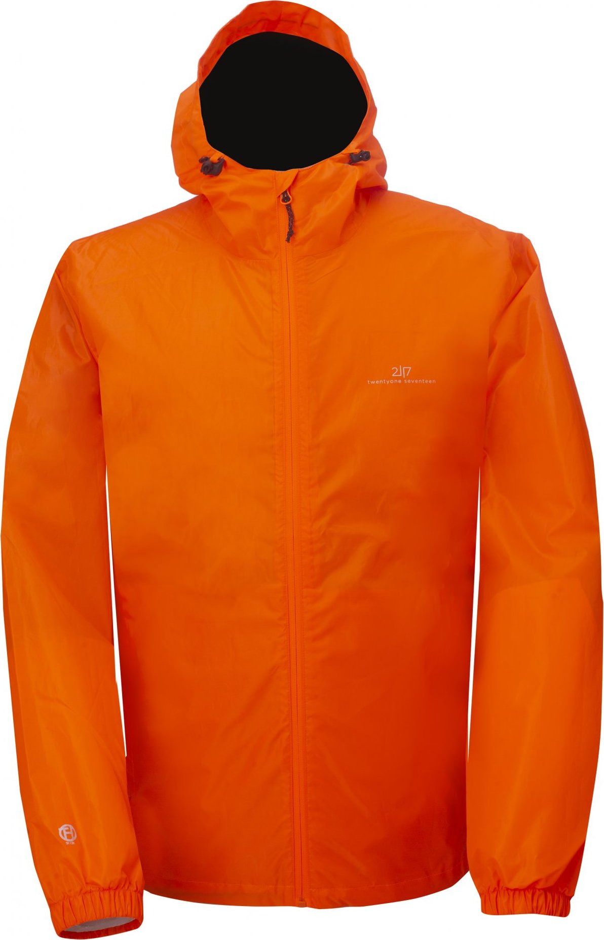 Pánská nepromokavá bunda s kapucí 2117 Vedum oranžová Velikost: XL