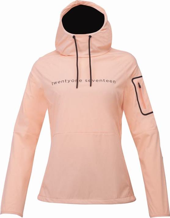 Dámský ultralight softshellový anorak 2117 Sibbhult růžová Velikost: XS