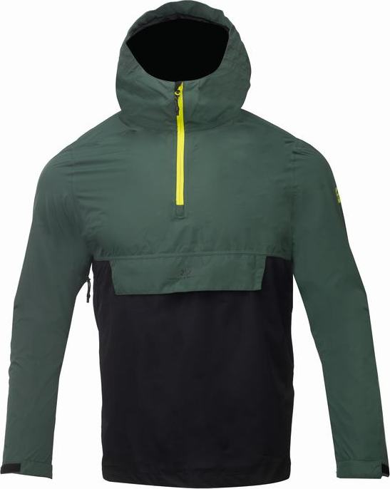 Pánský ultralight nepromokavý anorak 2117 Ekeskog zelená Velikost: L