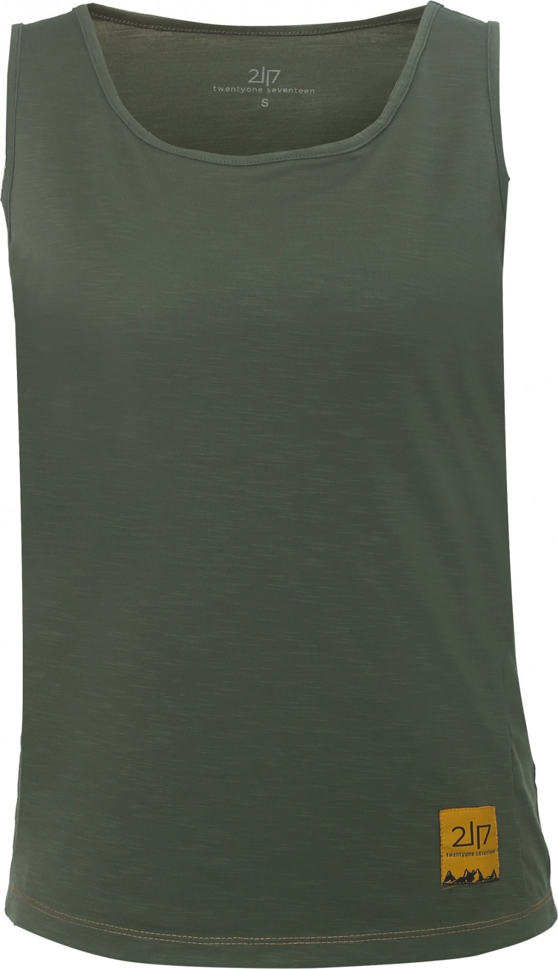 Dámský tanktop 211 Linghem olivová Velikost: S