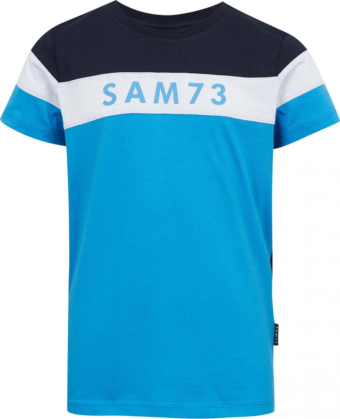 Chlapecké triko SAM 73 Kallan modré Velikost: 116