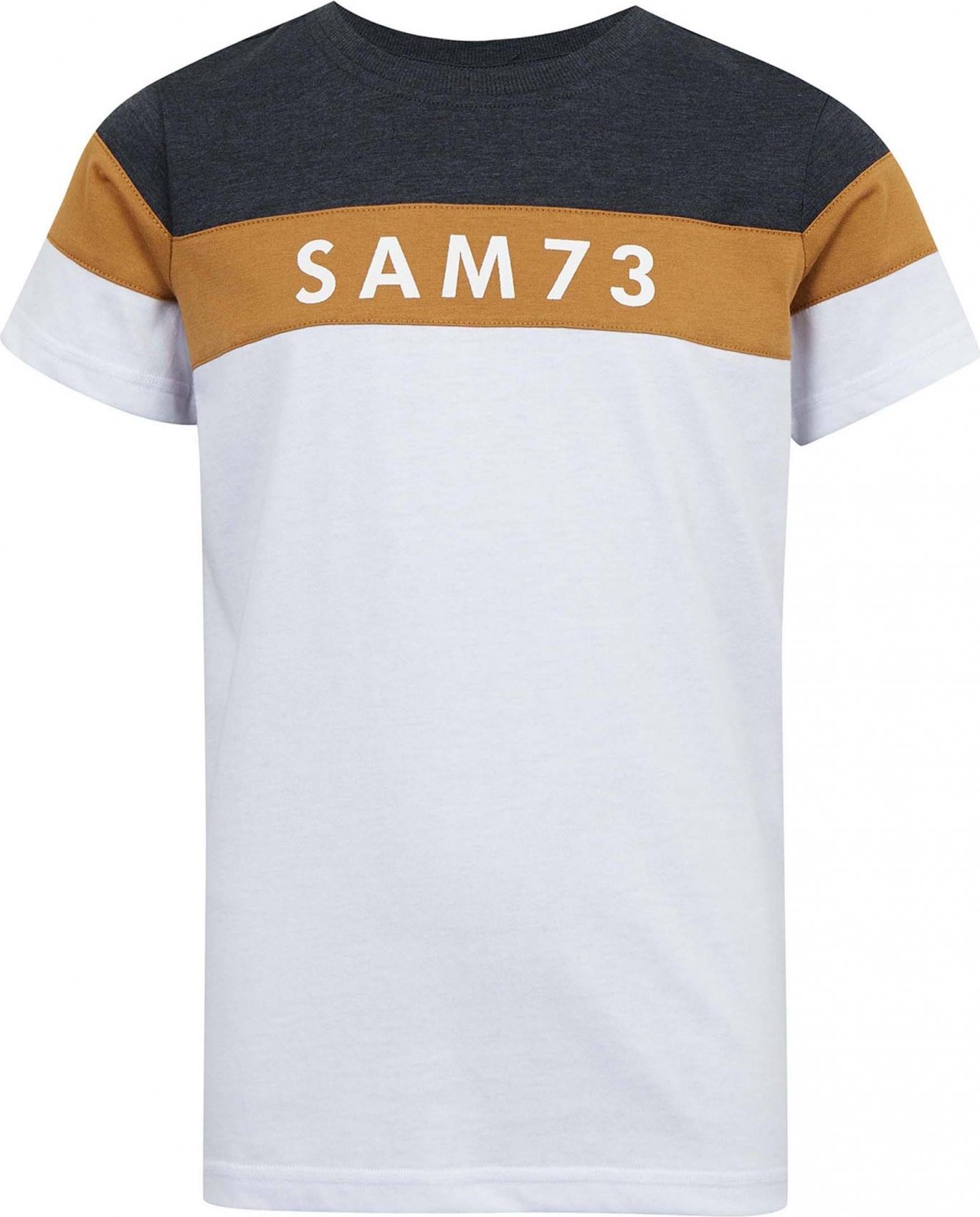 Chlapecké triko SAM 73 Kallan bílé Velikost: 116