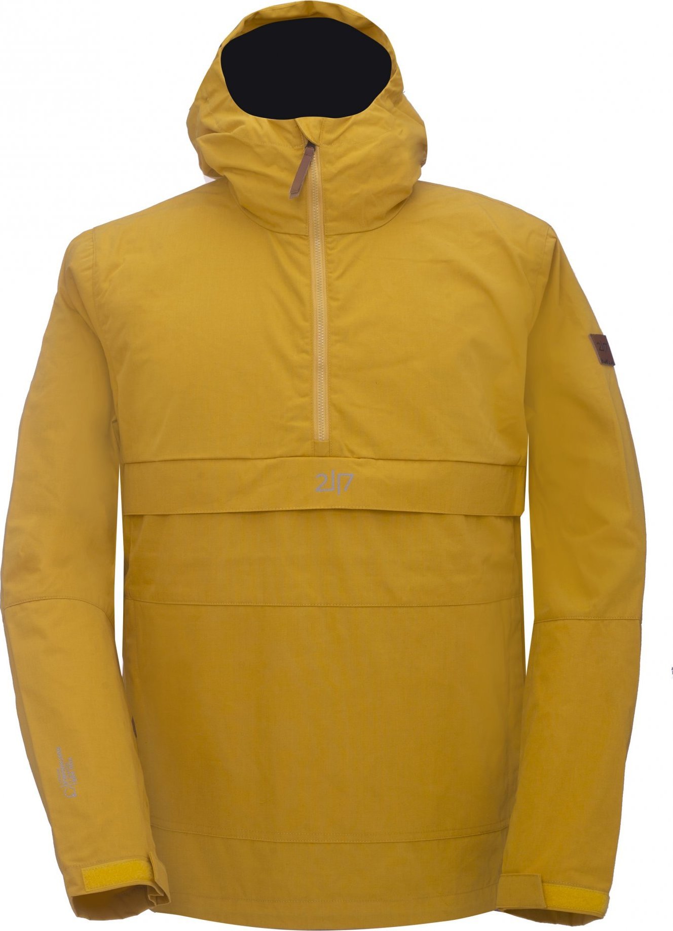 Pánský retro anorak 2117 Lidhult žlutá Velikost: M