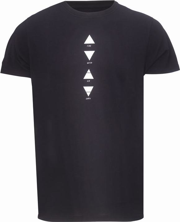 Pánské triko s krátkým rukávem 2117 Apelviken černá Velikost: L
