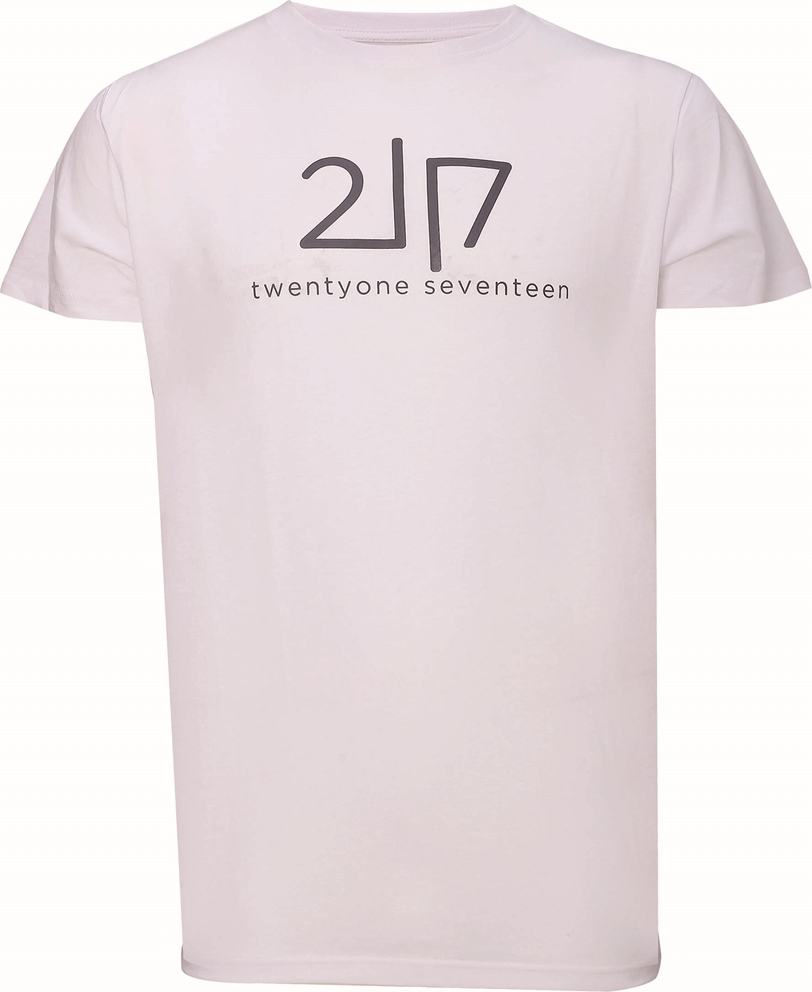 Pánské bavlněné triko s krátkým rukávem 2117 Vida bílá Velikost: 3XL