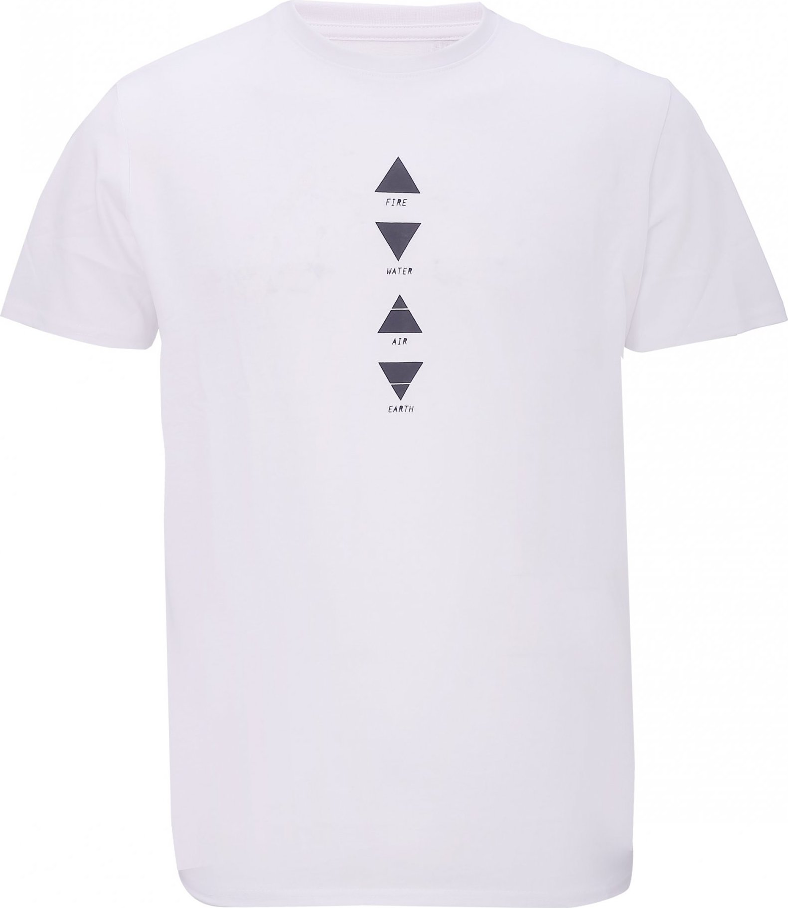 Pánské triko s krátkým rukávem 2117 Apelviken bílá Velikost: 3XL