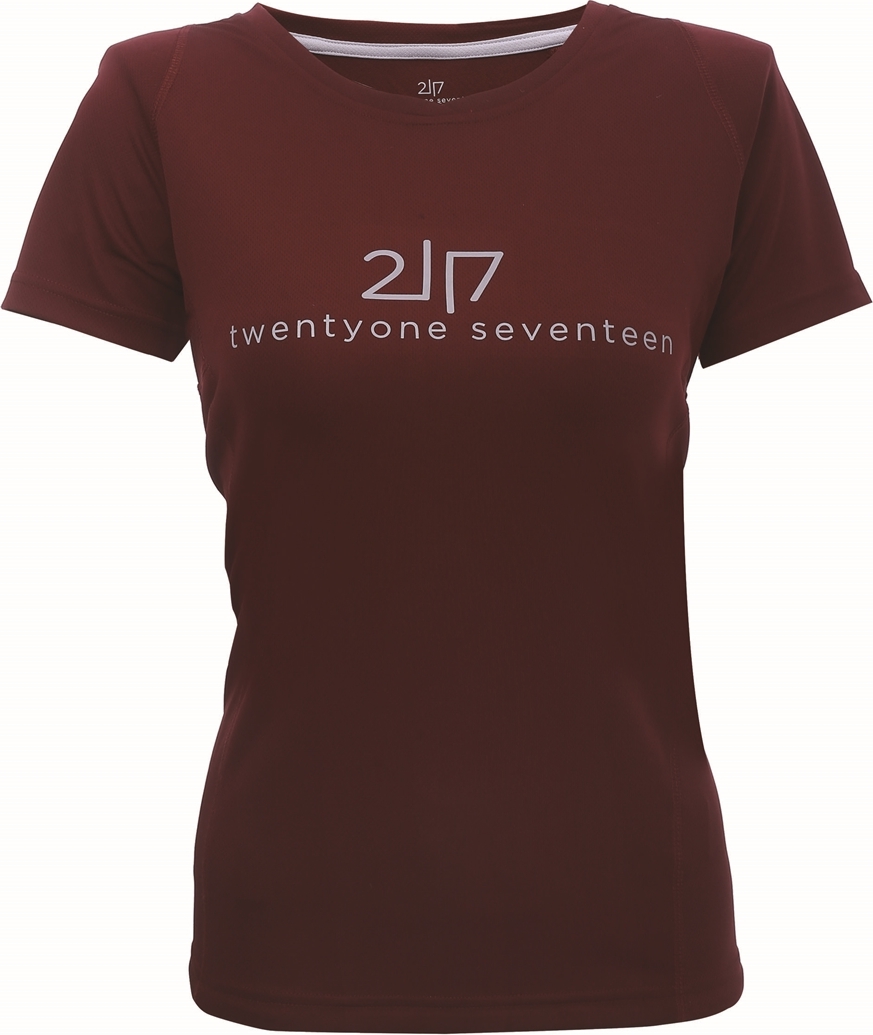 Dámské funkční triko s krátkým rukávem 2117 Tun červená Velikost: 38