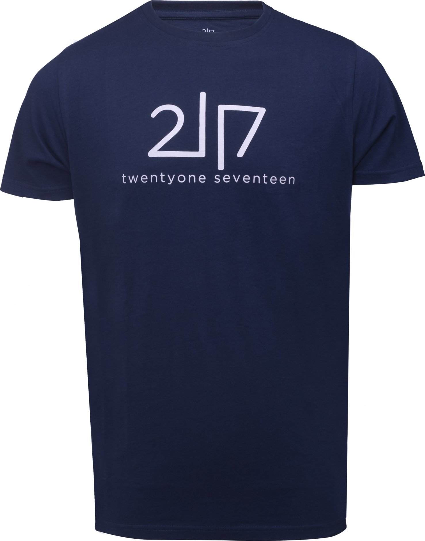 Bavlněné triko s krátkým rukávem 2117 Vida modrá Velikost: 3XL