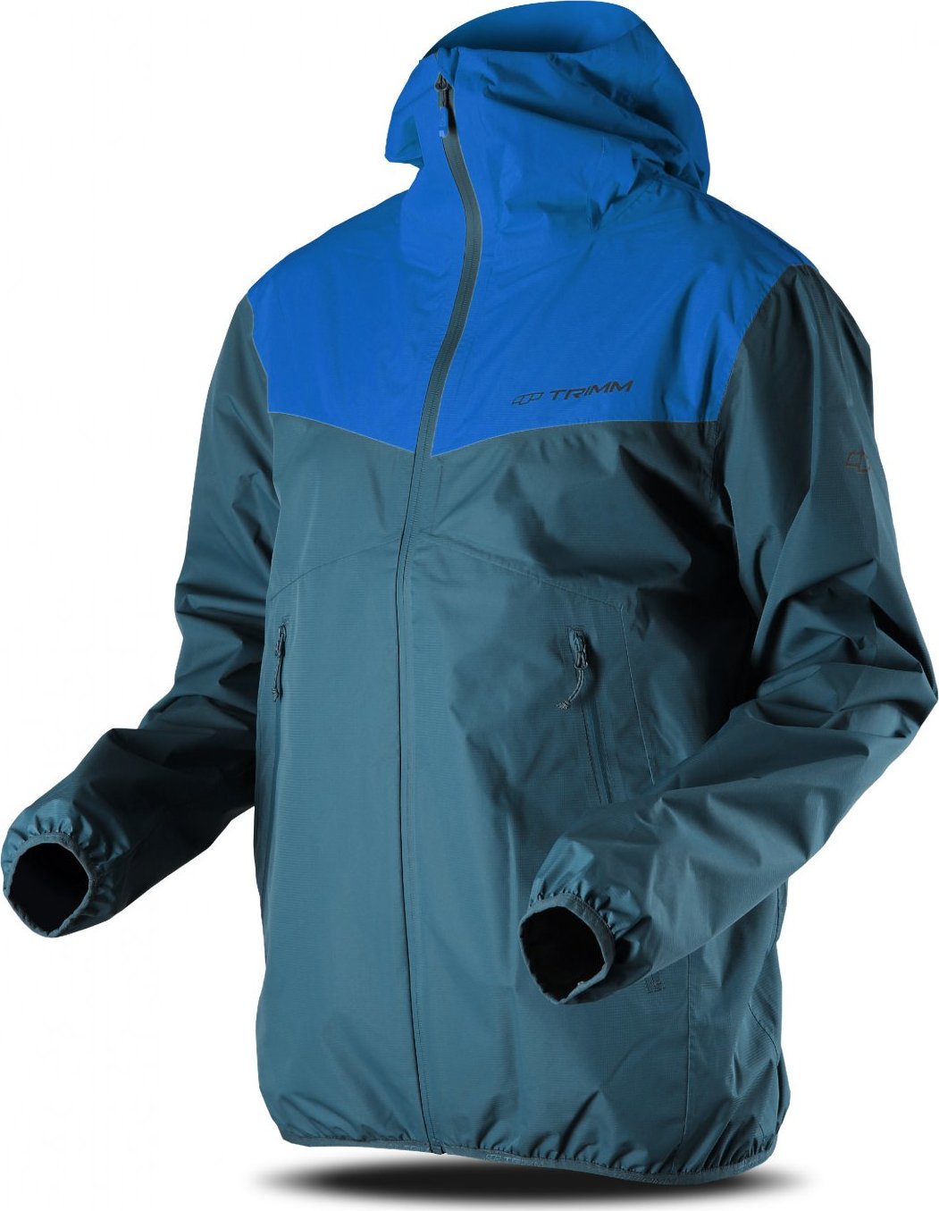 Pánská bunda TRIMM Exped zelená Barva: khaki/ black, Velikost: L