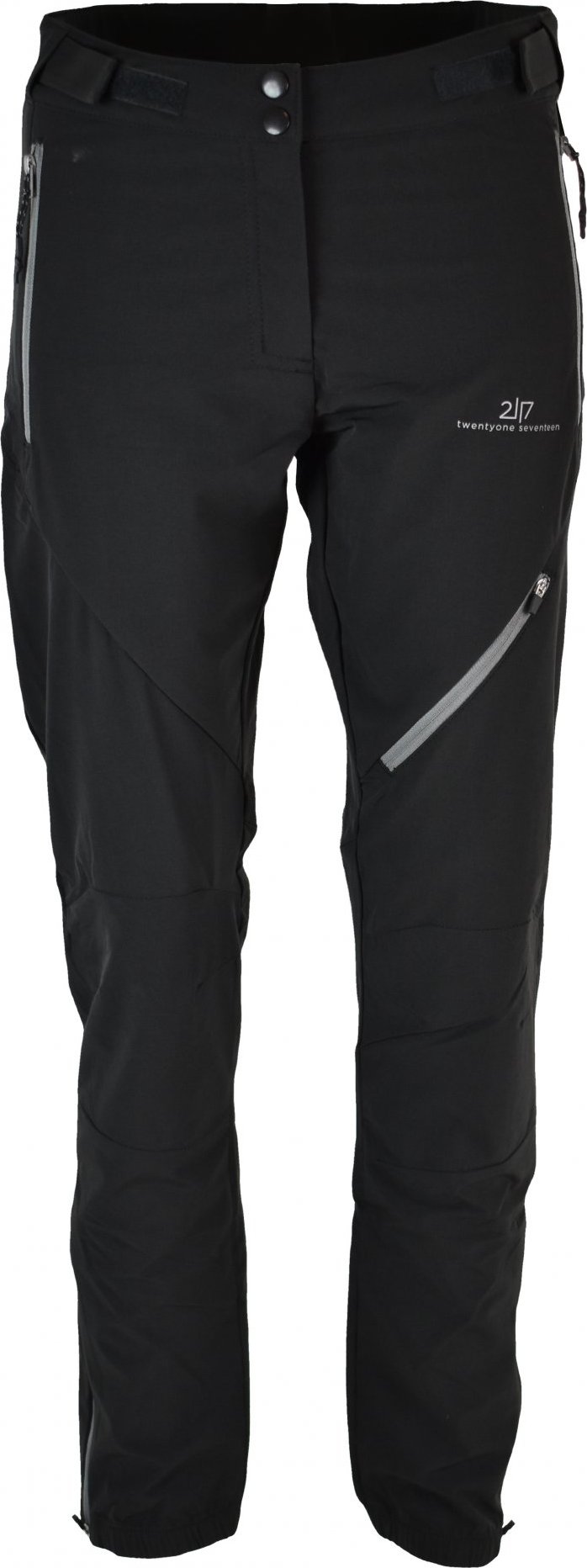 Dámské outdoorové kalhoty 2117 Sandhem černá Velikost: M