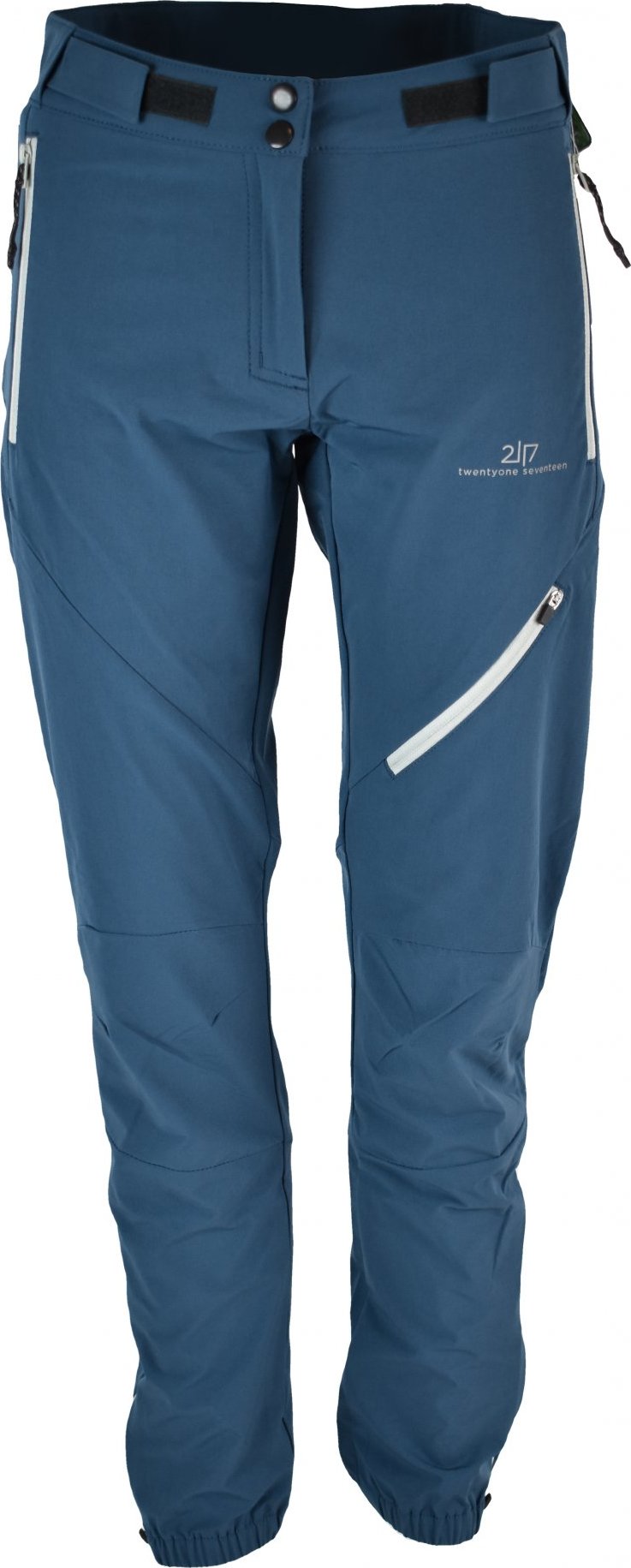 Dámské outdoorové kalhoty 2117 Sandhem modrá Velikost: XXL