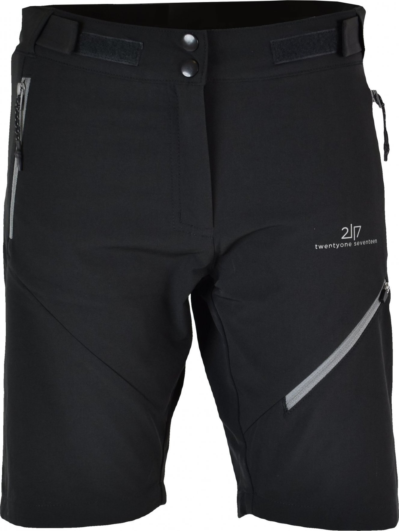 2117 of Sweden 2117 SANDHEM Dámské outdoorové kraťasy ECO, Černá Velikost: XL