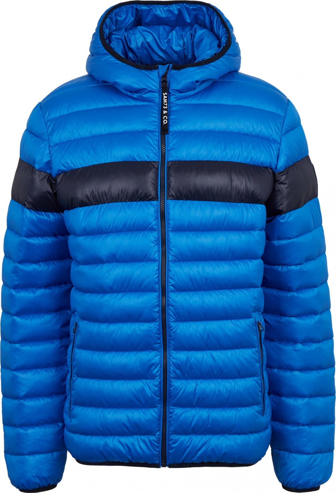 Pánská zimní bunda SAM 73 Maximus modrá Velikost: M