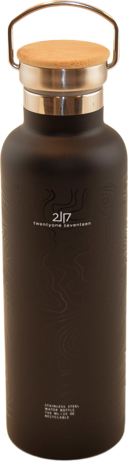 Láhev dvoustěnná 2117 - 750 ml černá Velikost: 750