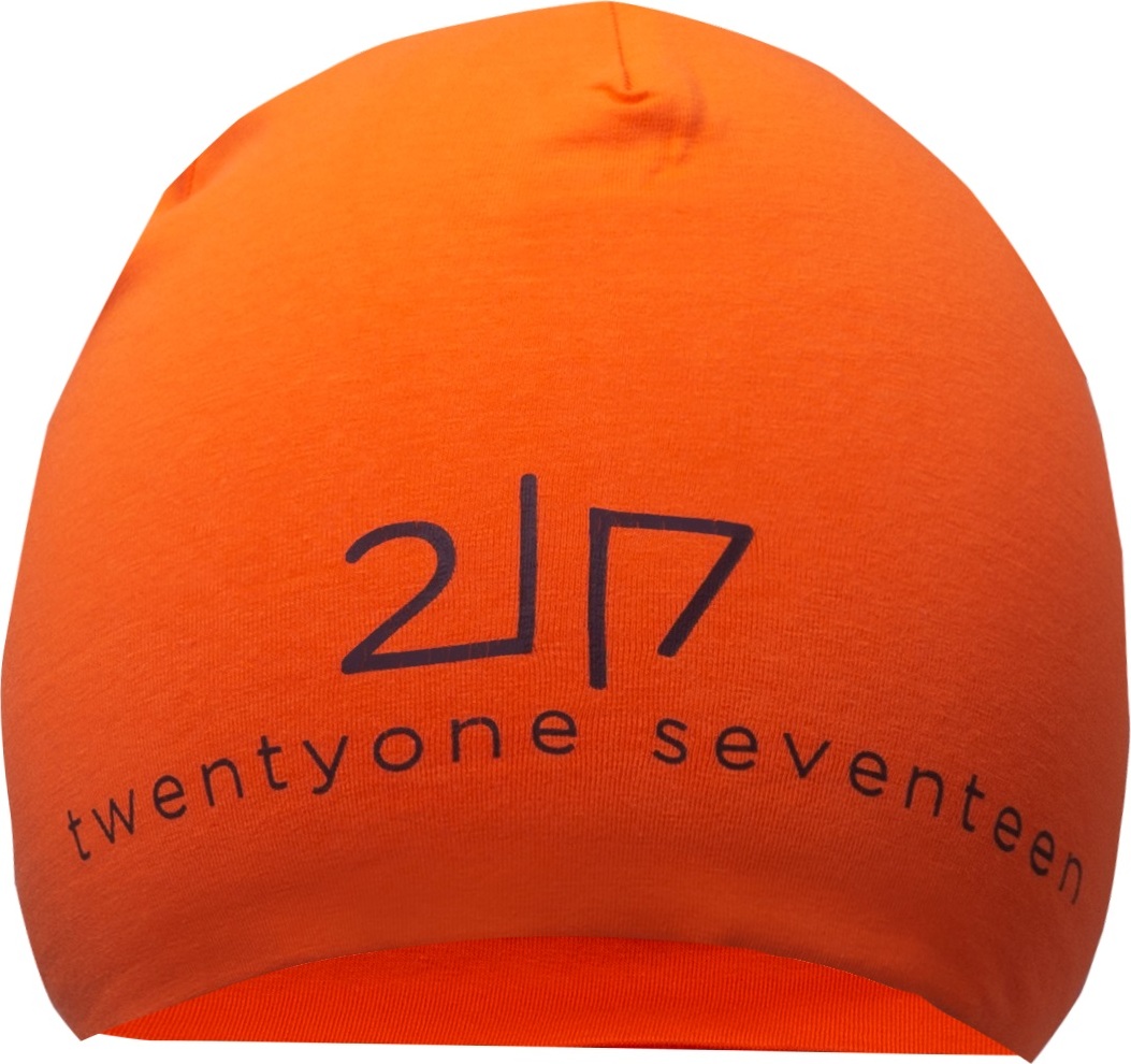 Strečová čepice 2117 Sarek oranžová