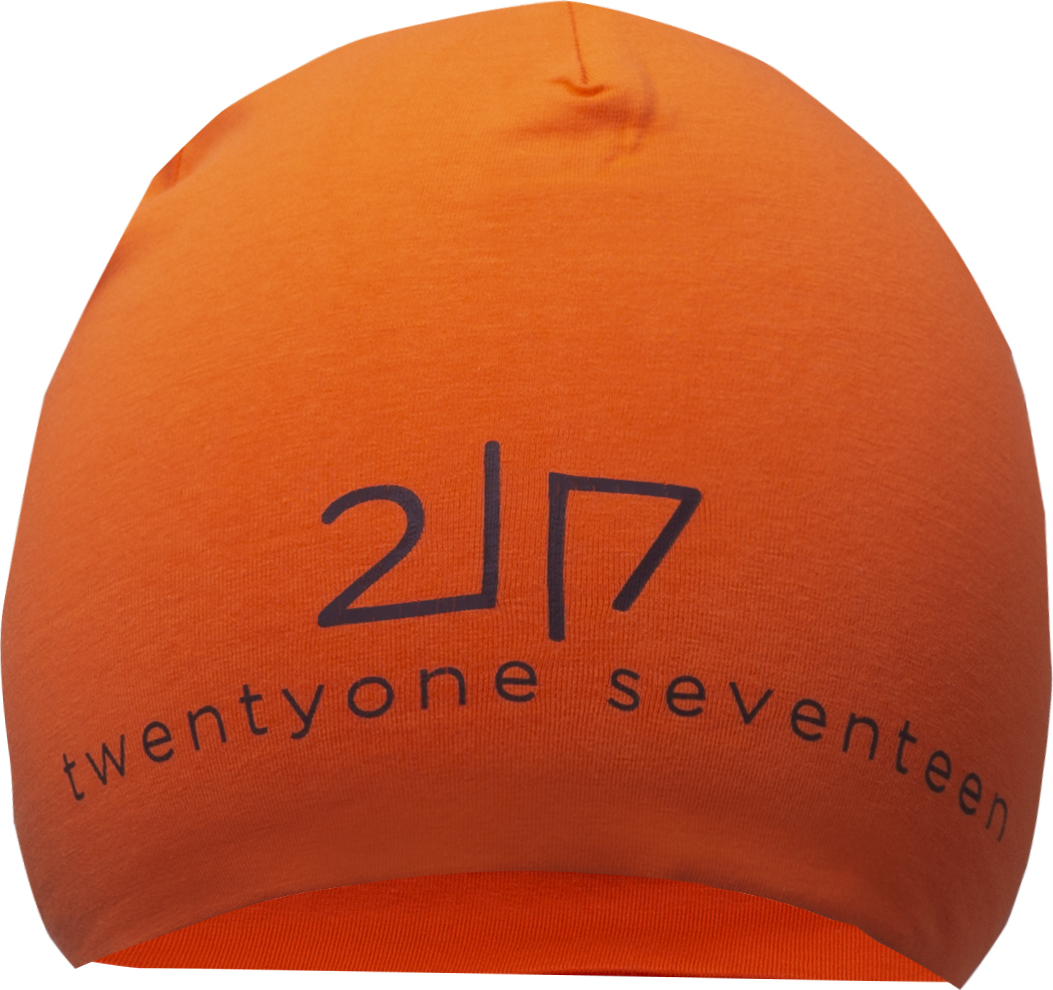 Strečová čepice 2117 Sarek oranžová